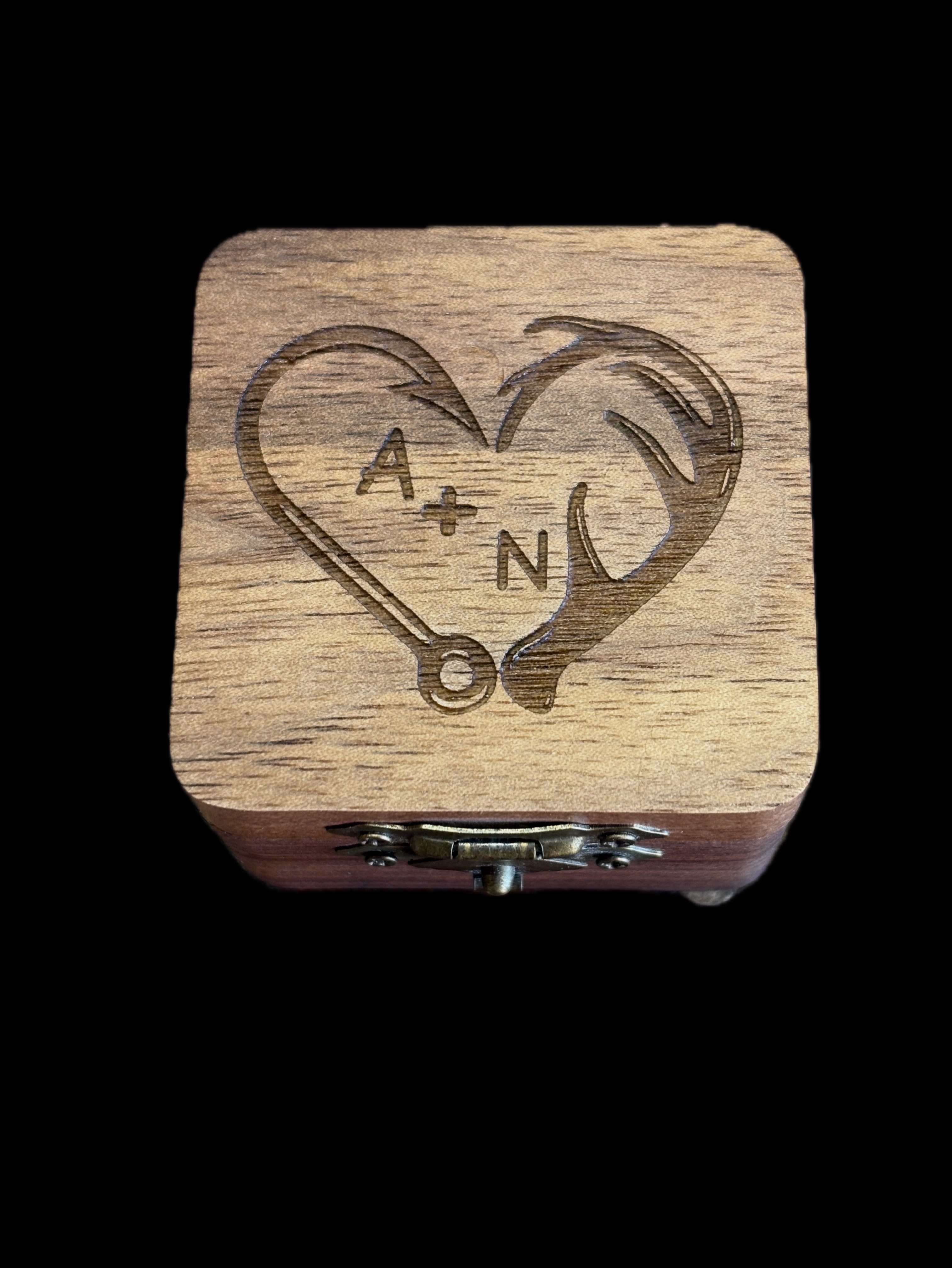 Custom ring box project