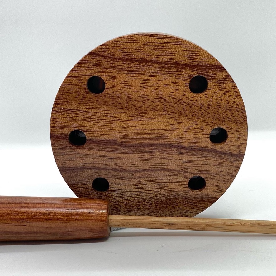 Mahogany turkey call