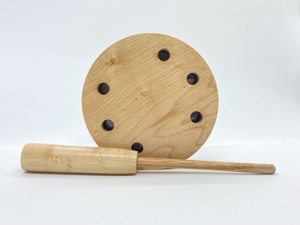 Maple turkey call